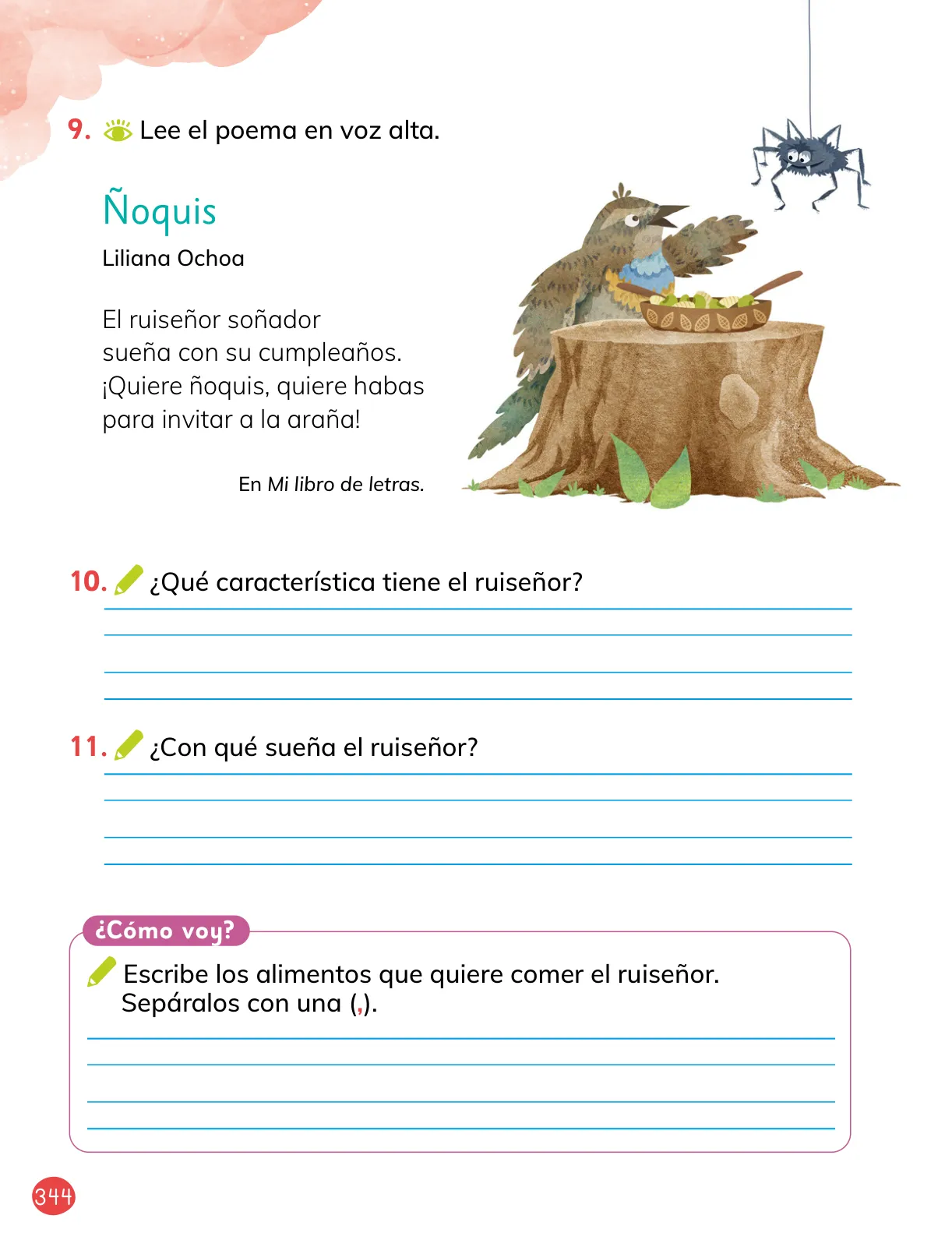 Página 74 de Lenguaje y Comunicación – Primero Básico | Texto del Estudiante MINEDUC – Descargar PDF · 2024