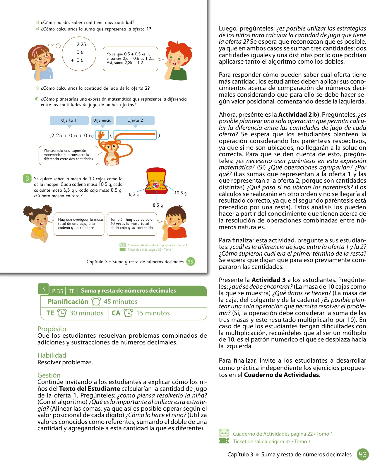 Miniatura página 45 de Libro de Sumo Primero – Sexto Básico | Texto del Estudiante MINEDUC – Descargar PDF · 2024