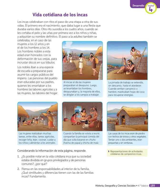 Página 164 de Ciencias Naturales – Cuarto Básico | Texto del Estudiante MINEDUC – Descargar PDF · 2024