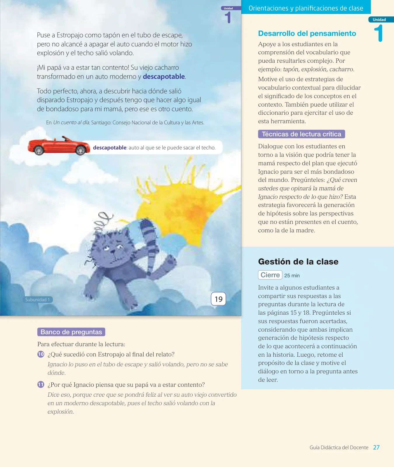 Miniatura página 29 de Lenguaje y Comunicación – Segundo Básico – Texto del Estudiante MINEDUC – Descargar PDF · 2024