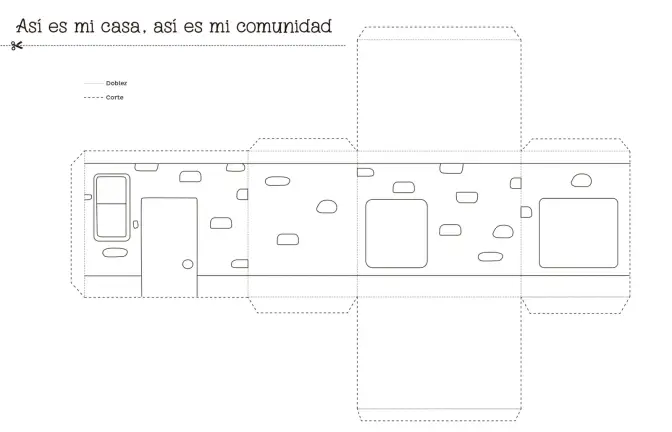 Página 14 de Jugar e imaginar con mi material manipulable de Preescolar. Libro de Educación Preescolar Grado 1° Ciclo Escolar 2025 - 2026