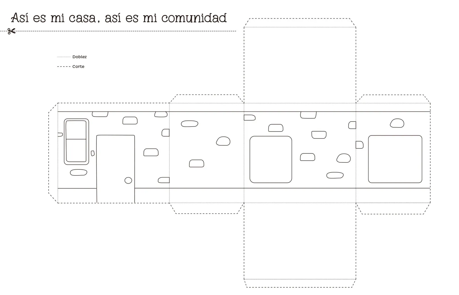 Miniatura página 14 de Jugar e imaginar con mi material manipulable de Preescolar.   Libro de Educación Preescolar Grado 1°  Ciclo Escolar 2025 - 2026