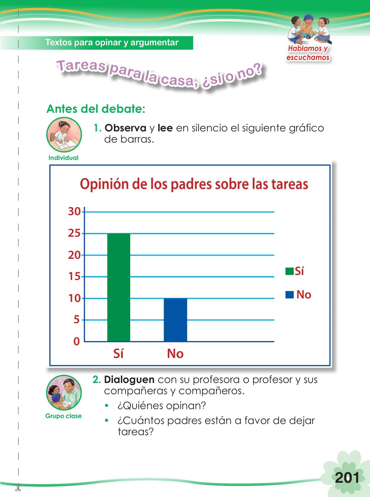 Miniatura página 203 de Comunicación 2 : cuaderno de trabajo para segundo grado de Educación Primaria 2019 · 2019