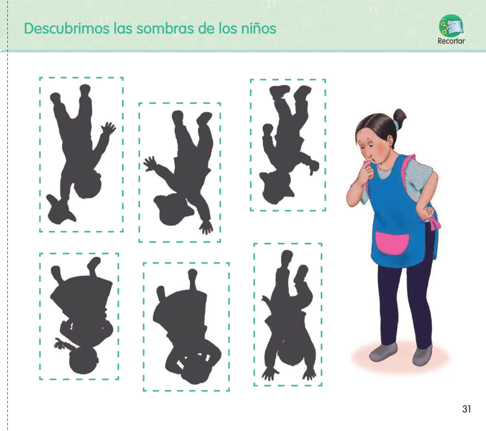 Página 33 de Crea, resuelve y aprende. Material impreso para niñas y niños de 4 años · 2024