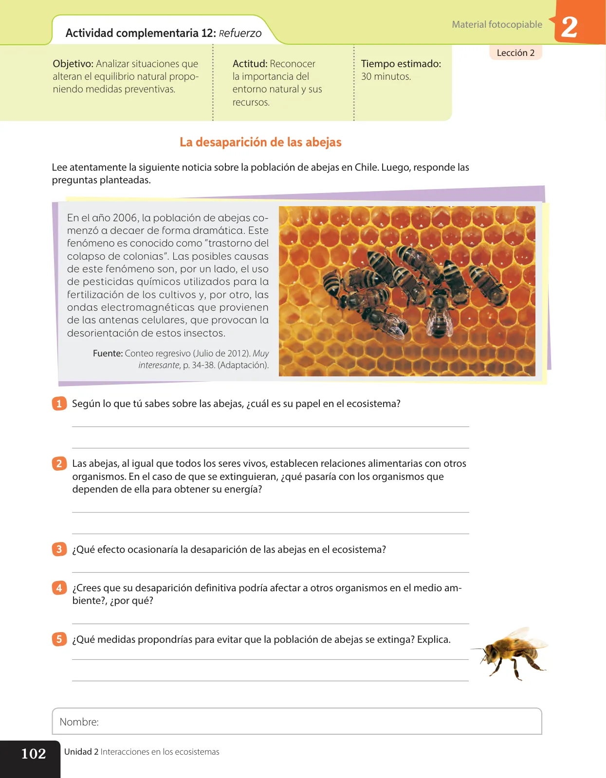 Miniatura página 169 de Libro de Ciencias Naturales – Quinto Básico | Texto del Estudiante MINEDUC – Descargar PDF · 2024