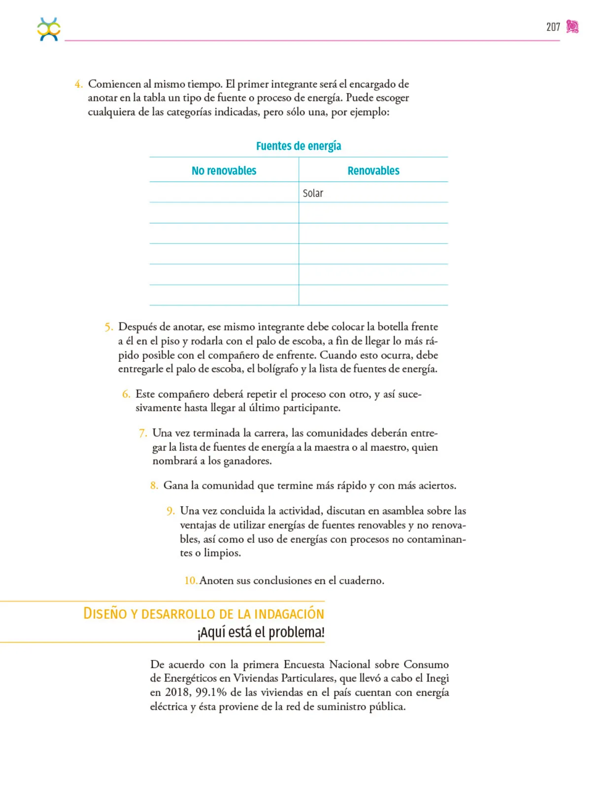 Página 208 de Colección Sk´asolil. Nuestro libro de proyectos. Libro de Educación Secundaria Grado 2° Ciclo Escolar 2025 - 2026