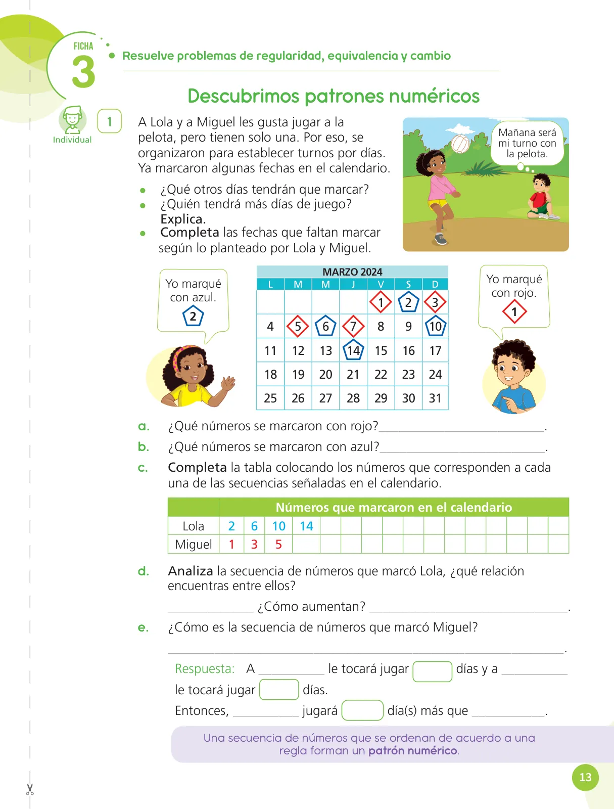 Miniatura página 15 de Cuadernillo de Matemática 5, quinto grado de Primaria ﻿ · 2023