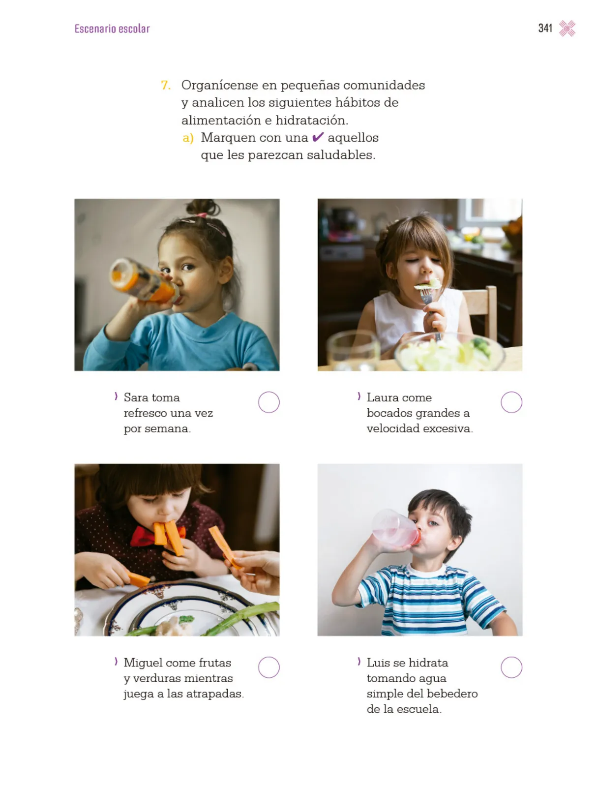 Página 344 de Proyectos Escolares. Libro de Educación Primaria Grado 3° Ciclo Escolar 2025 - 2026