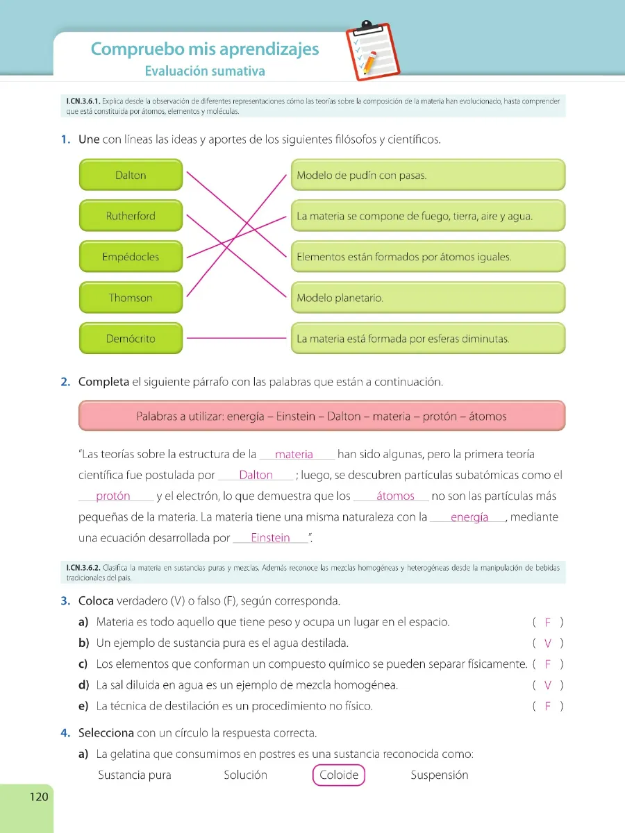 Página 122 de Ciencias Naturales · 6 EGB · 2025