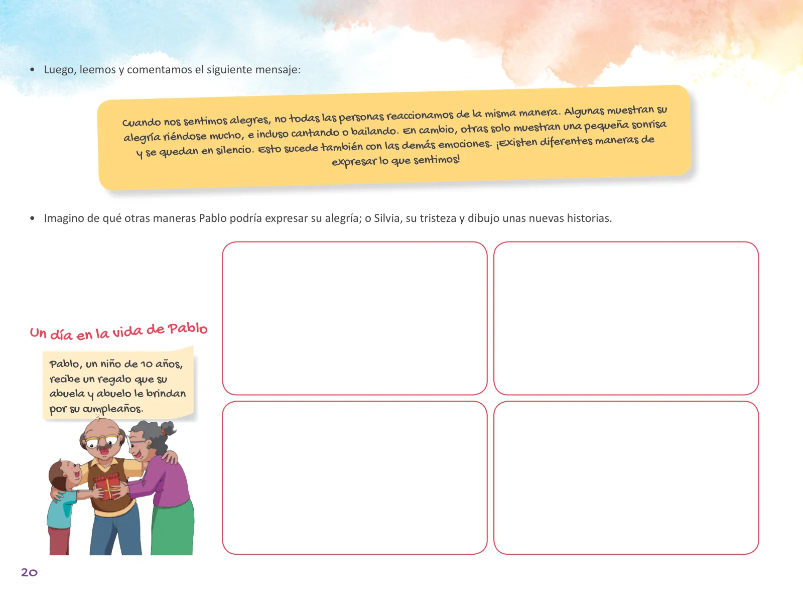 Miniatura página 22 de Cuadernillo de Tutoría Cuarto Grado Educación Primaria 2019 ﻿ · 2019