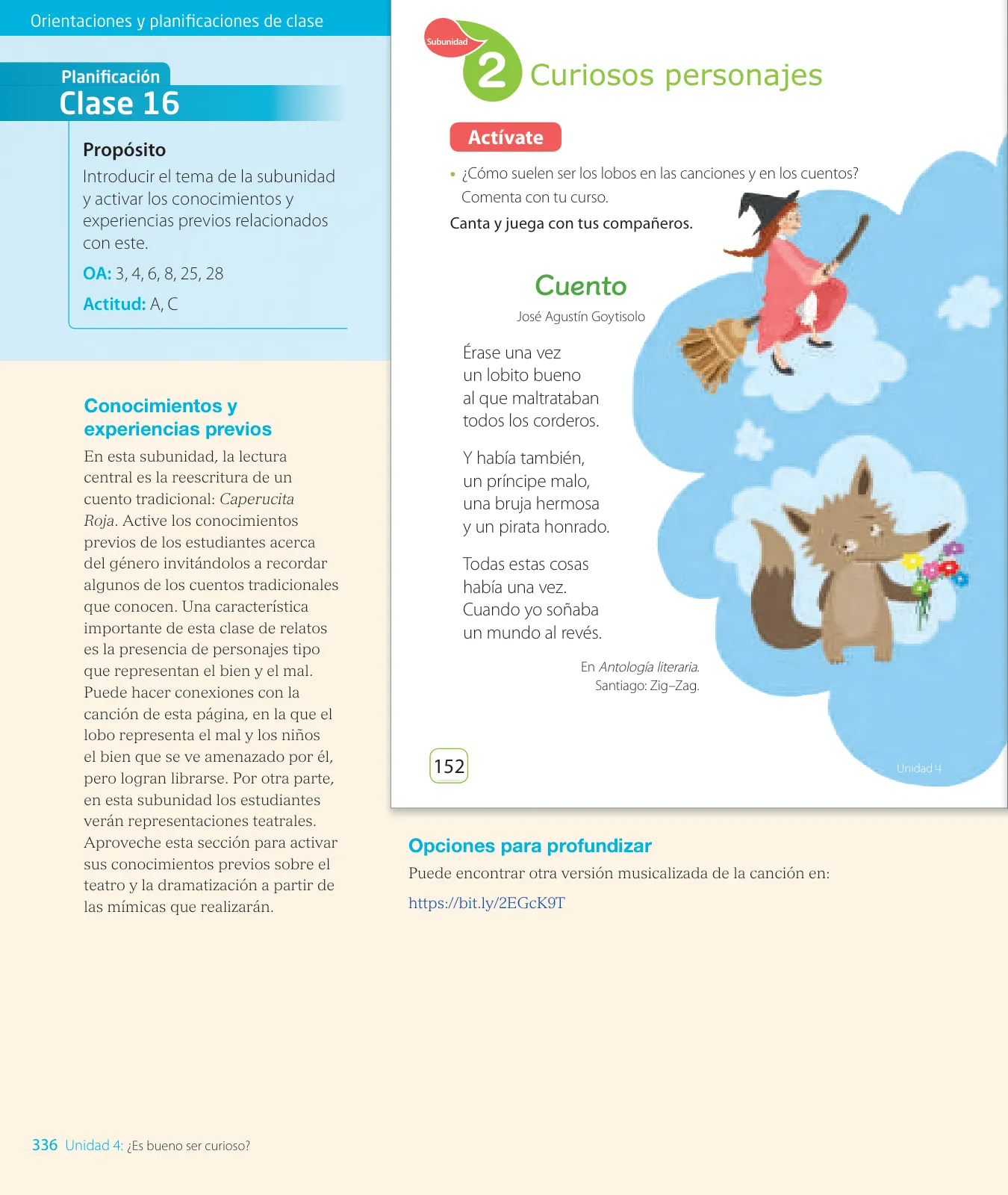 Página 128 de Lenguaje y Comunicación – Segundo Básico – Texto del Estudiante MINEDUC – Descargar PDF · 2024