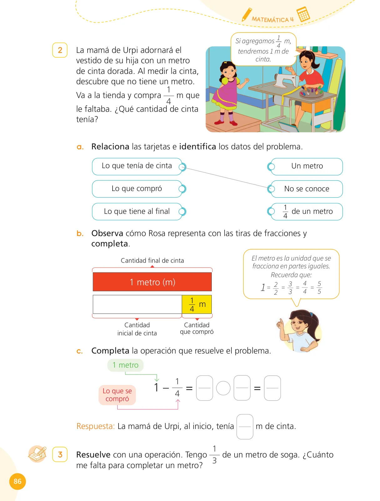 Miniatura página 88 de Cuadernillo de Matemática 4, cuarto grado de Primaria · 2023
