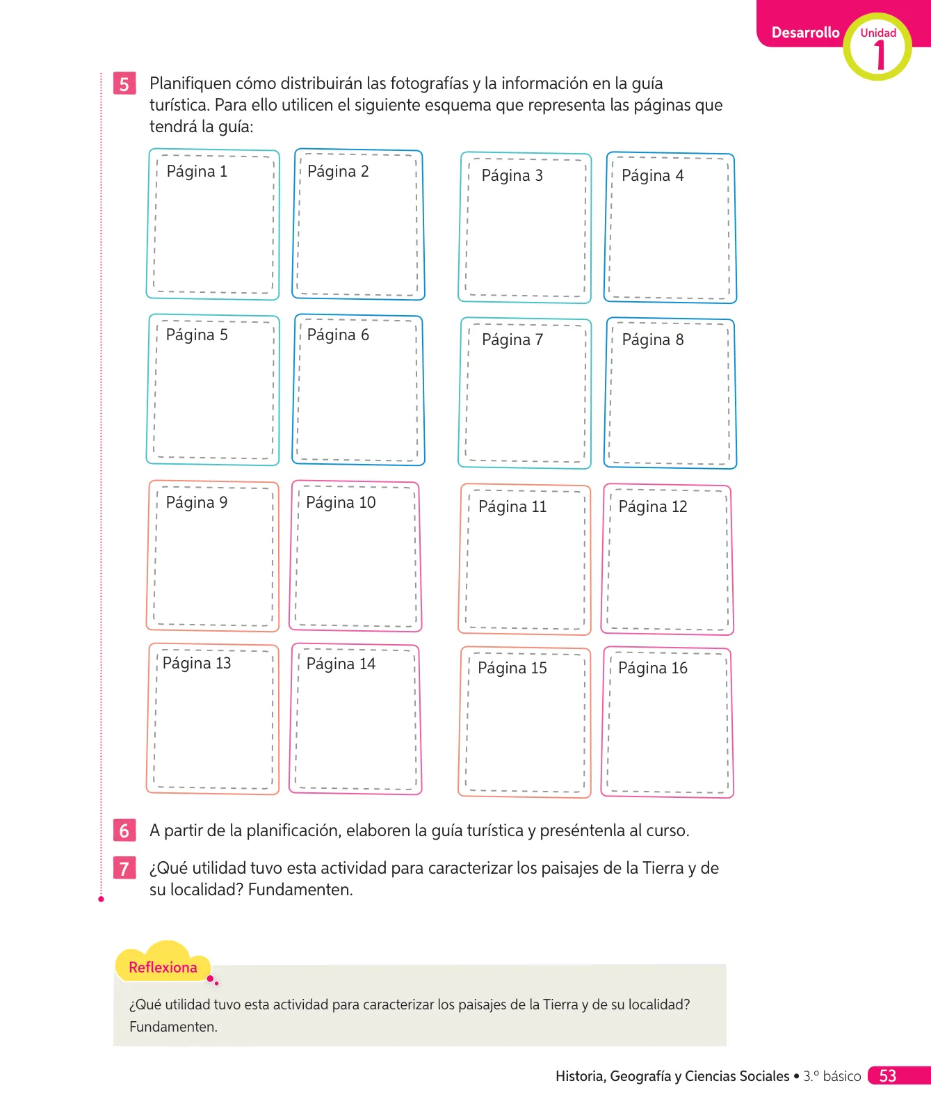 Página 114 de Historia, Geografía y Ciencias Sociales – Tercero Básico | Texto del Estudiante MINEDUC – Descargar PDF · 2024