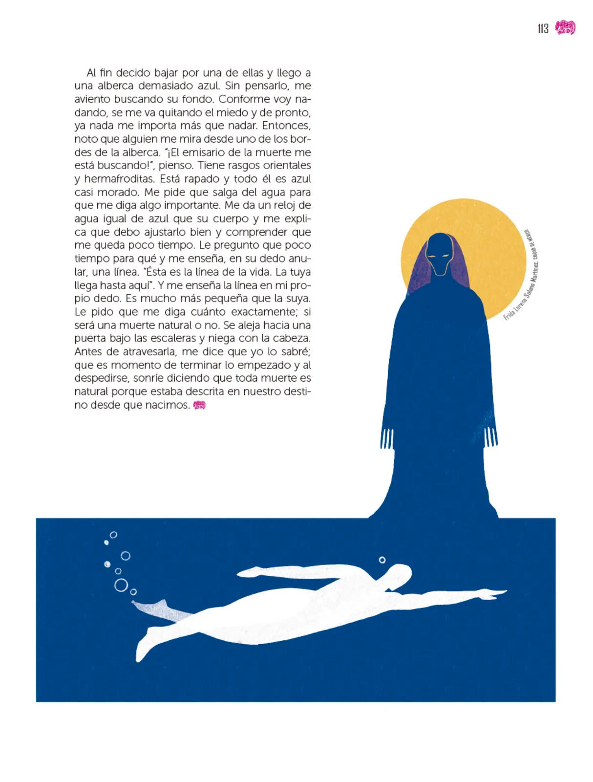 Miniatura página 114 de Colección Nanahuatzin. Múltiples lenguajes.   Libro de Educación Secundaria Grado 3°  Ciclo Escolar 2025 - 2026