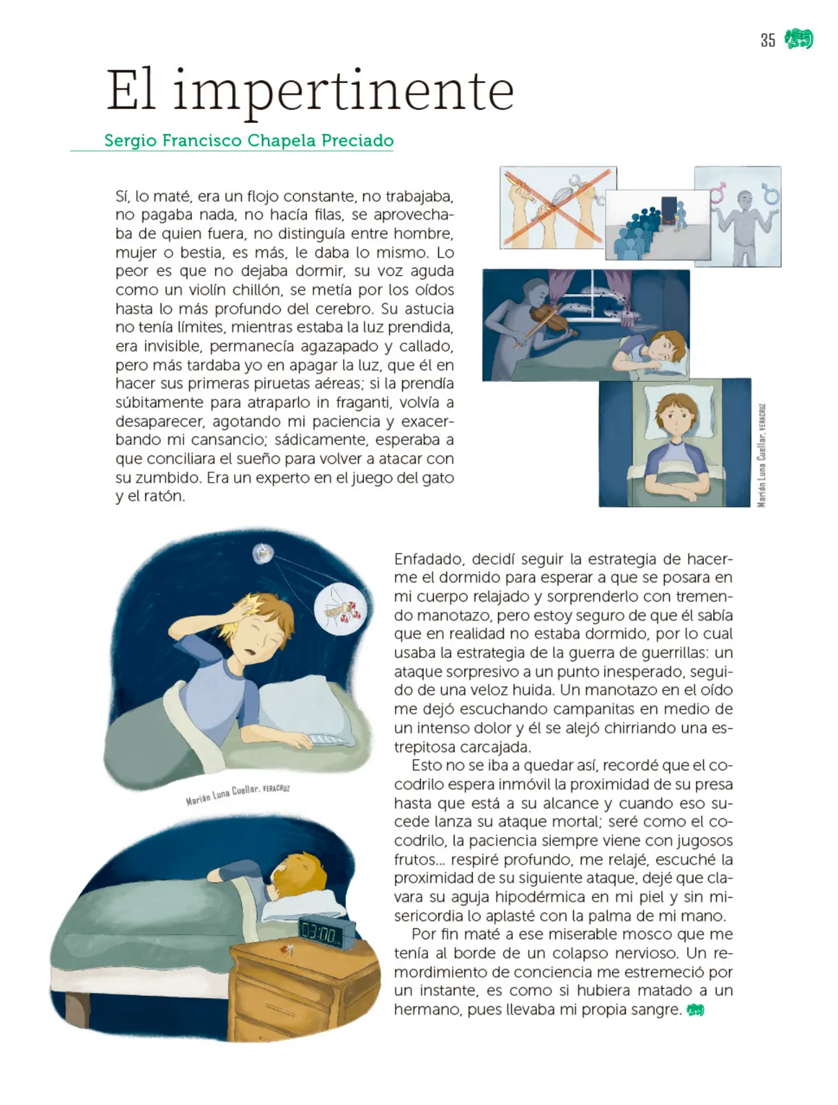 Página 36 de Colección Sk´asolil. Múltiples lenguajes. Libro de Educación Telesecundaria Grado 2° Ciclo Escolar 2025 - 2026