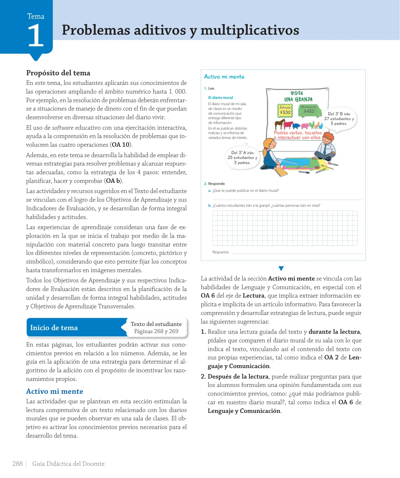 Página 108 de Matemática – Tercero Básico | Texto del Estudiante MINEDUC – Descargar PDF · 2024