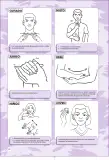 Miniatura página 82 de Lengua de señas peruana : guía para el aprendizaje de la lengua de señas peruana, vocabulario básico · 2015