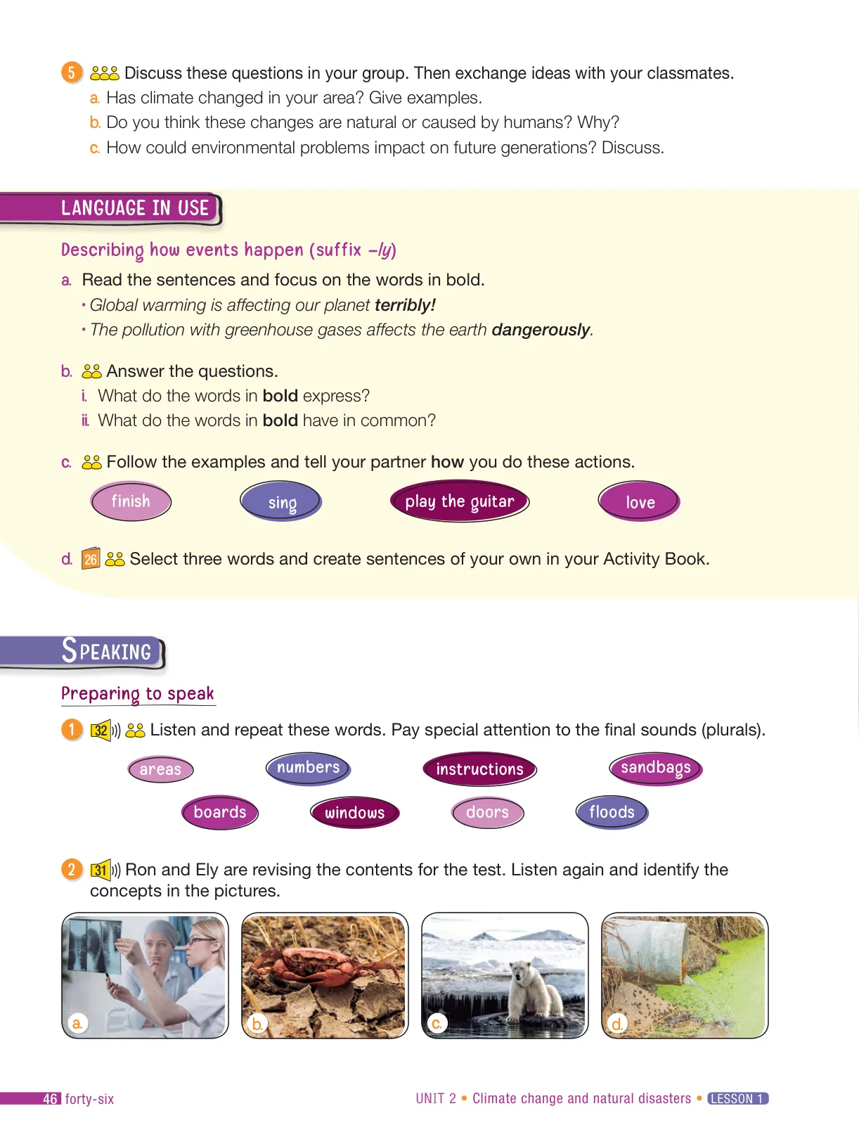 Miniatura página 48 de Inglés – Séptimo Básico | Student’s Book MINEDUC – Descargar PDF · 2024