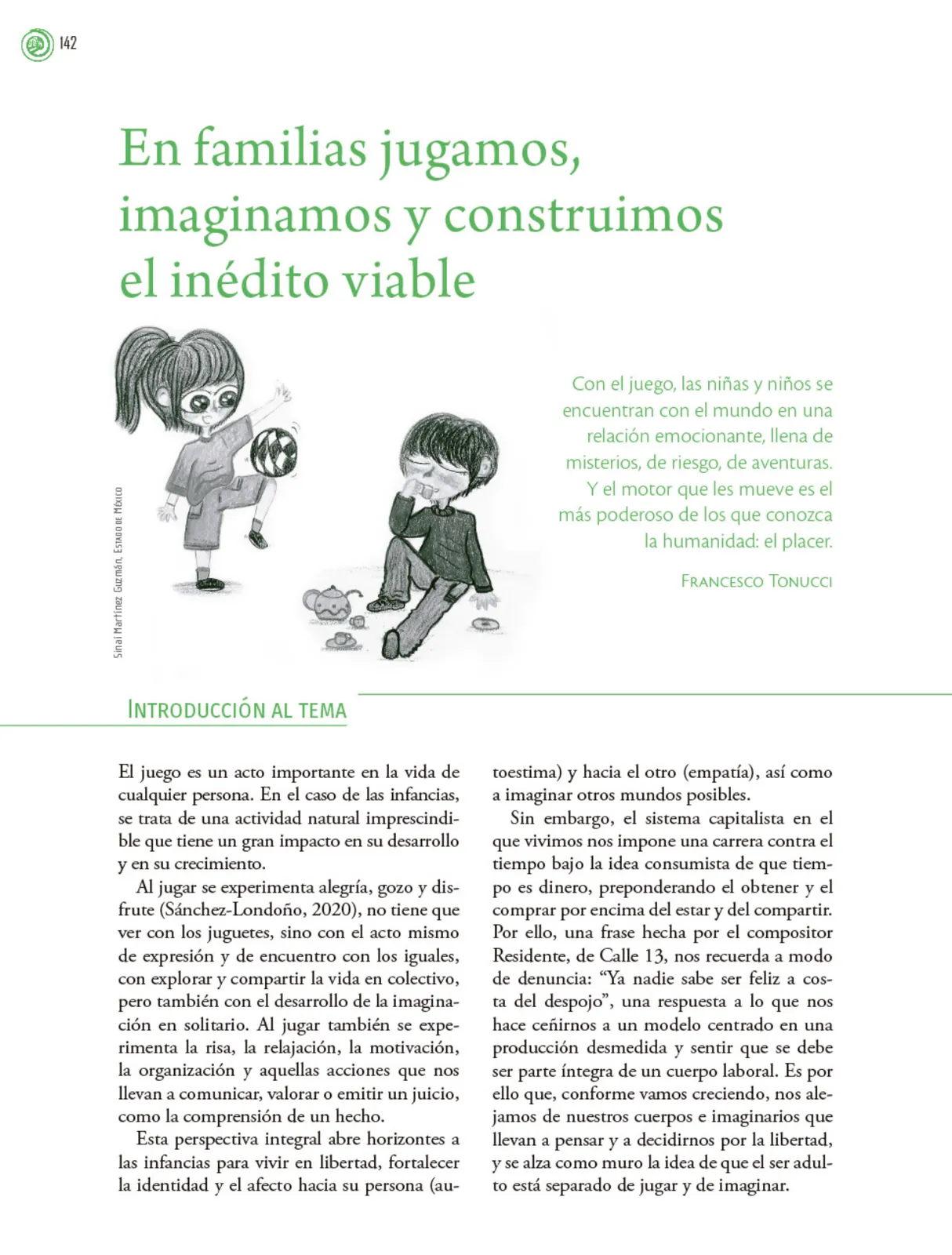 Página 143 de Crianza para la libertad. Libro para las familias. Fase 2  Libro de Educación Preescolar Grado 1°, 2°, 3°  Ciclo Escolar 2025 - 2026
