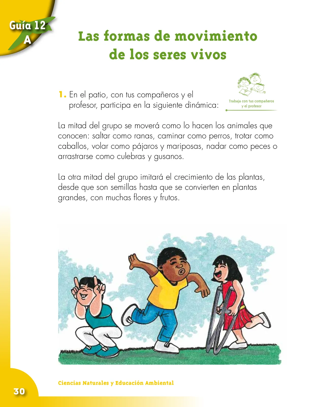 Página 30 de Ciencias Naturales 2° · Cartilla 02