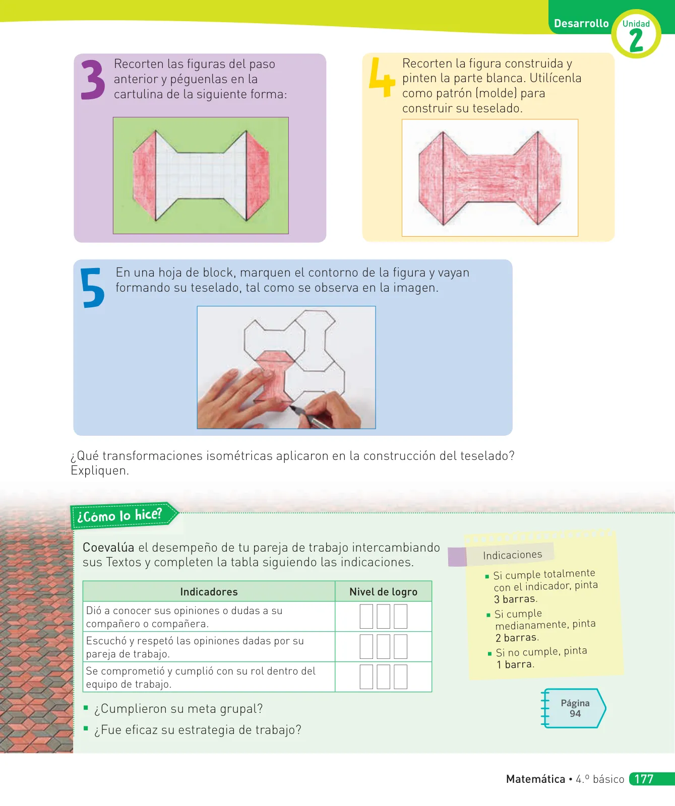 Página 286 de Matemática – Cuarto Básico | Texto del Estudiante MINEDUC – Descargar PDF · 2024