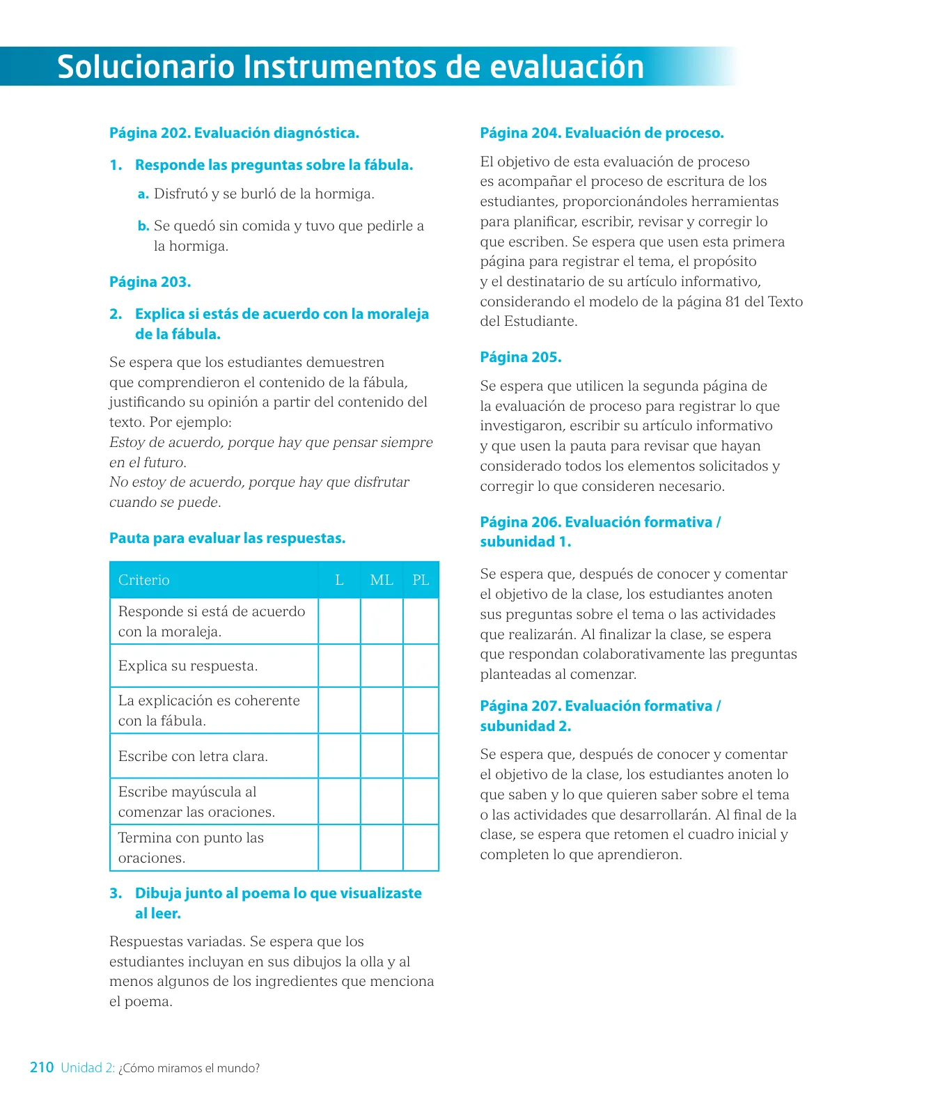 Miniatura página 212 de Lenguaje y Comunicación – Segundo Básico – Texto del Estudiante MINEDUC – Descargar PDF · 2024