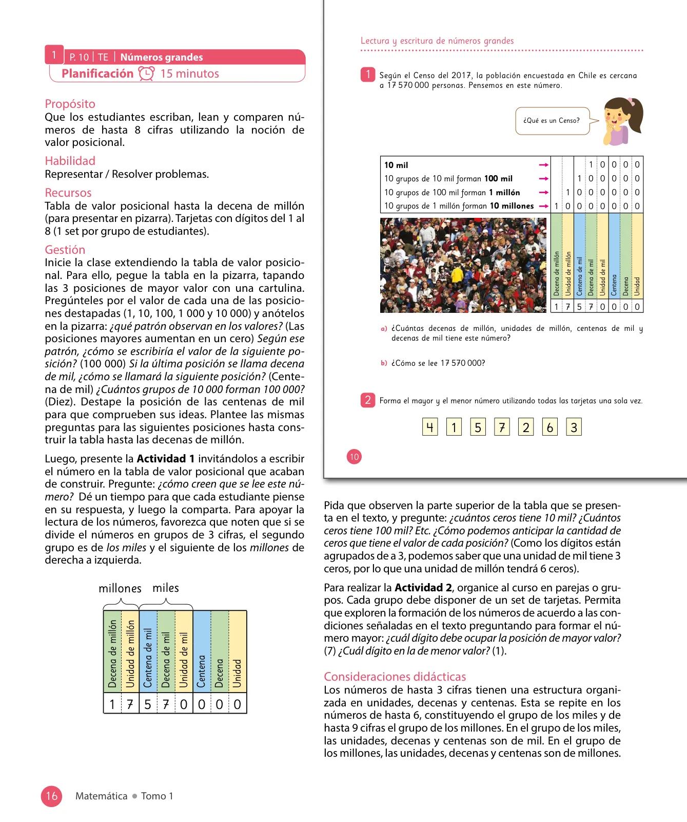 Página 18 de Sumo Primero – Quinto Básico | Texto del Estudiante MINEDUC – Descargar PDF · 2024