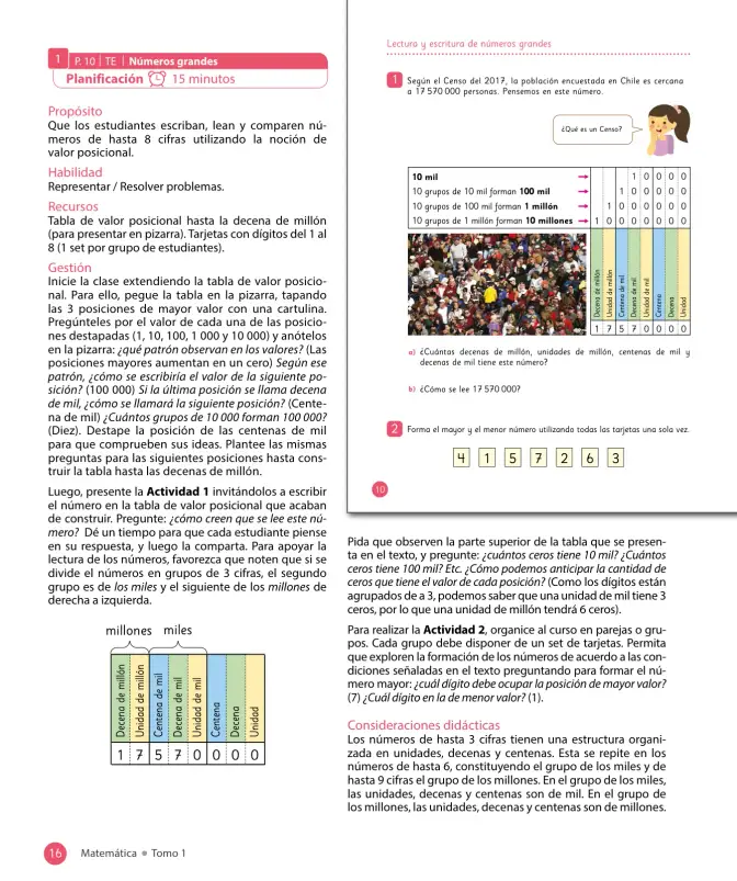 Página 18 de Sumo Primero – Quinto Básico | Texto del Estudiante MINEDUC – Descargar PDF · 2024