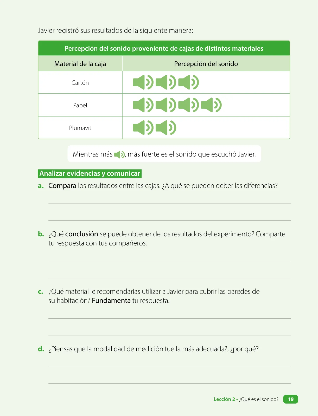 Miniatura página 21 de Ciencias Naturales – Tercero Básico | Texto del Estudiante MINEDUC – Descargar PDF · 2024
