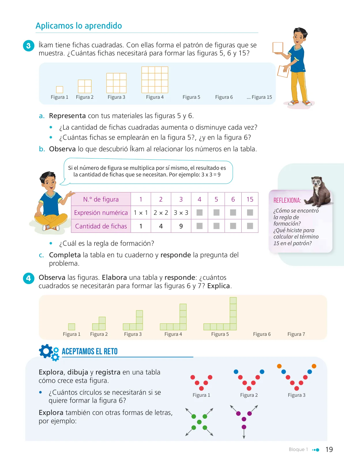 Miniatura página 21 de Texto de Matemática 5. Quinto grado de Primaria · 2024