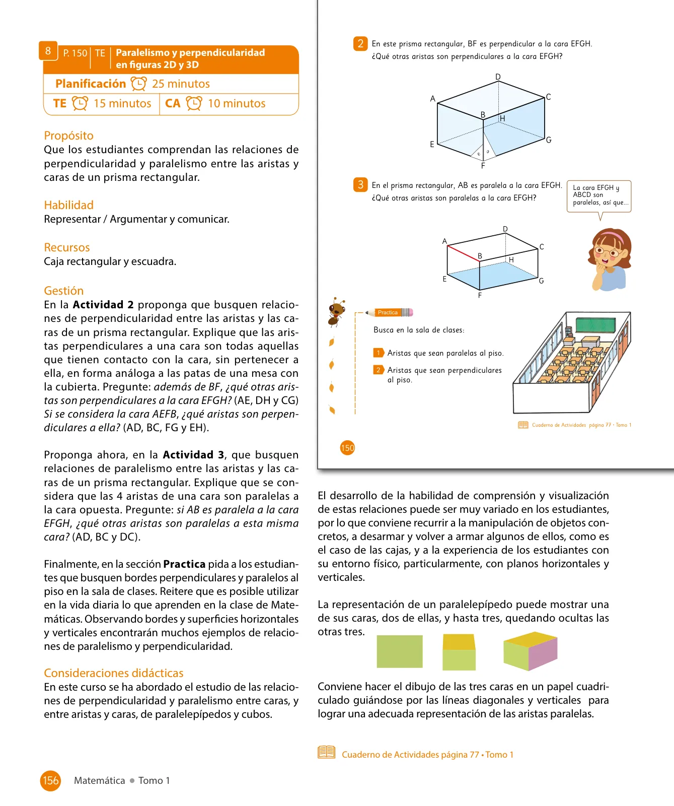 Página 158 de Sumo Primero – Quinto Básico | Texto del Estudiante MINEDUC – Descargar PDF · 2024