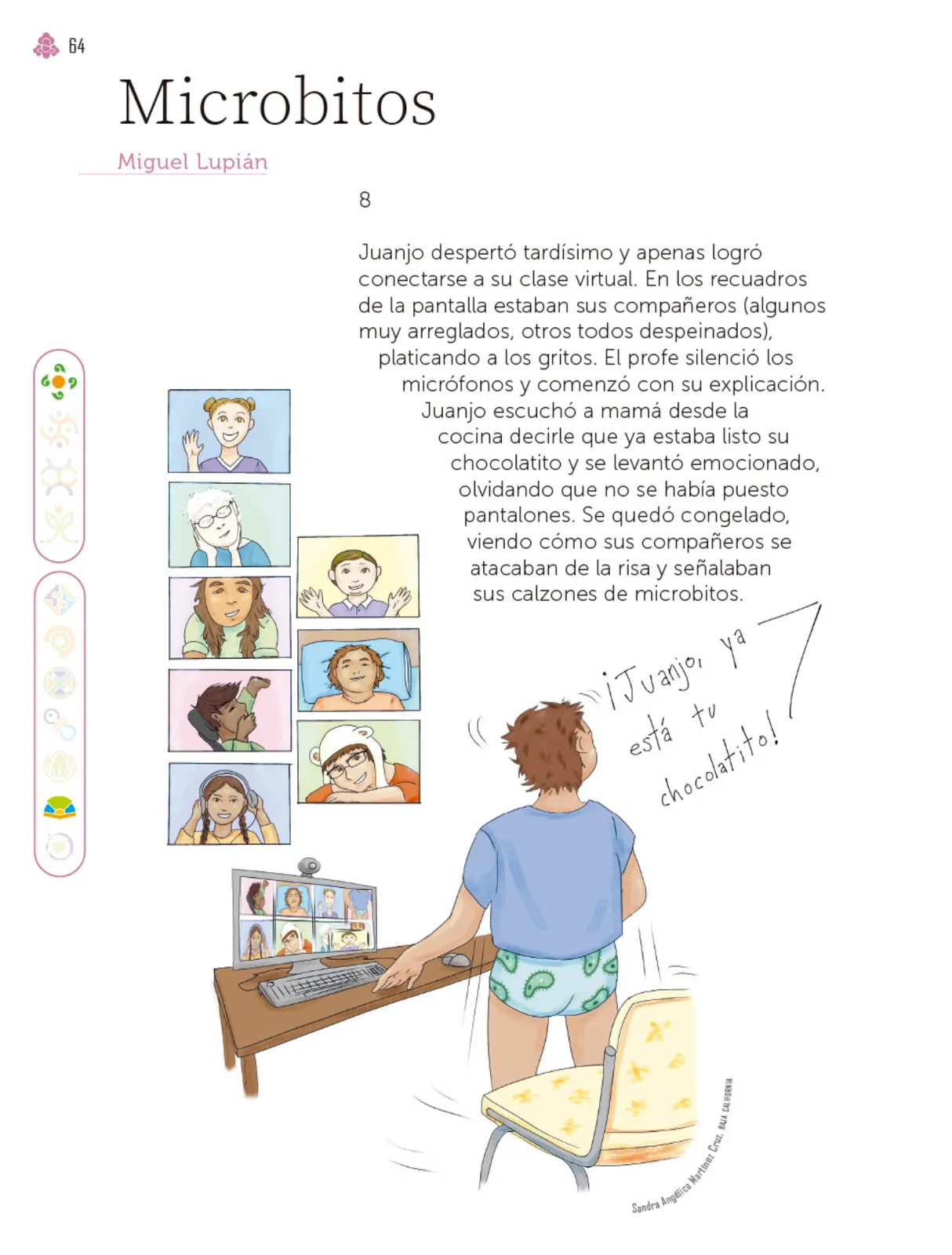 Página 65 de Múltiples lenguajes. Libro de Educación Primaria Grado 4° Ciclo Escolar 2025 - 2026