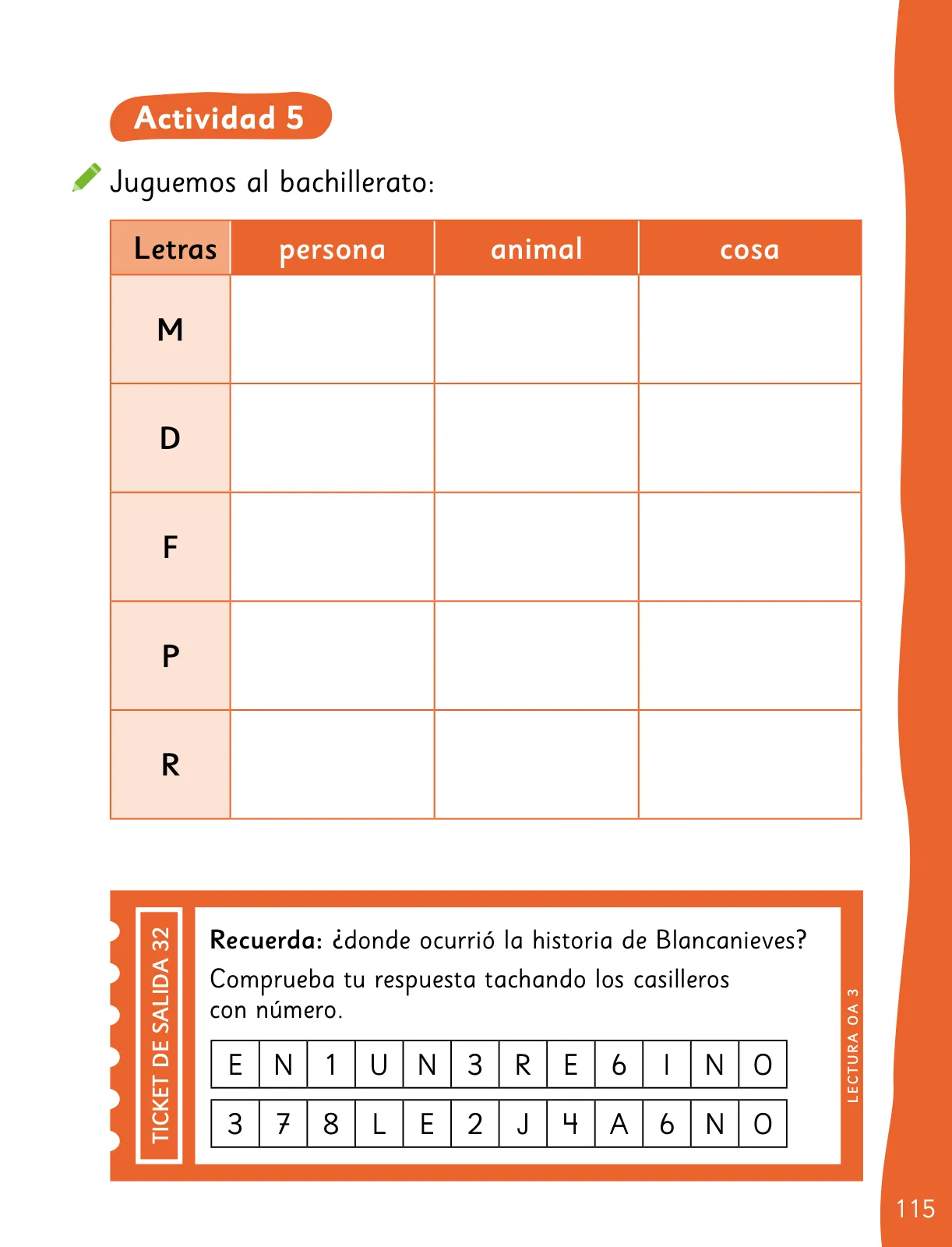 Miniatura página 117 de Lenguaje y Comunicación – Segundo Básico – Texto del Estudiante MINEDUC – Descargar PDF · 2024