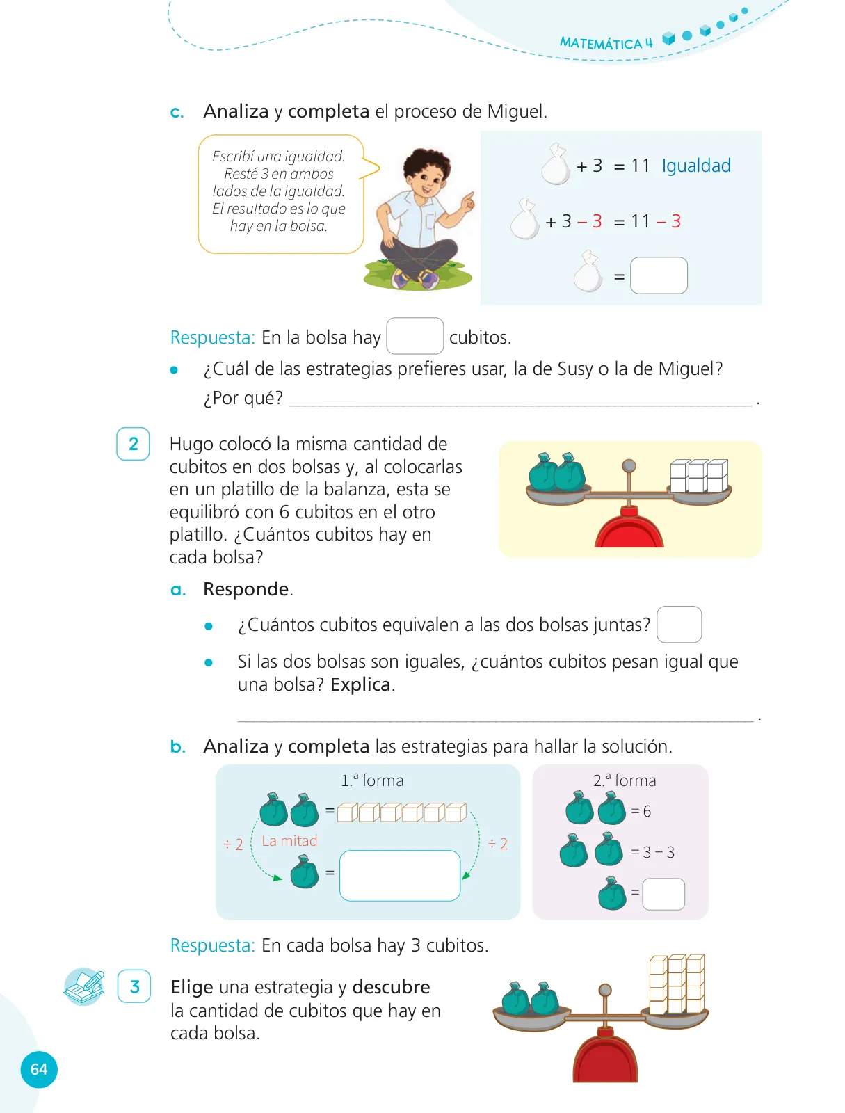 Miniatura página 66 de Cuadernillo de Matemática 4, cuarto grado de Primaria · 2023