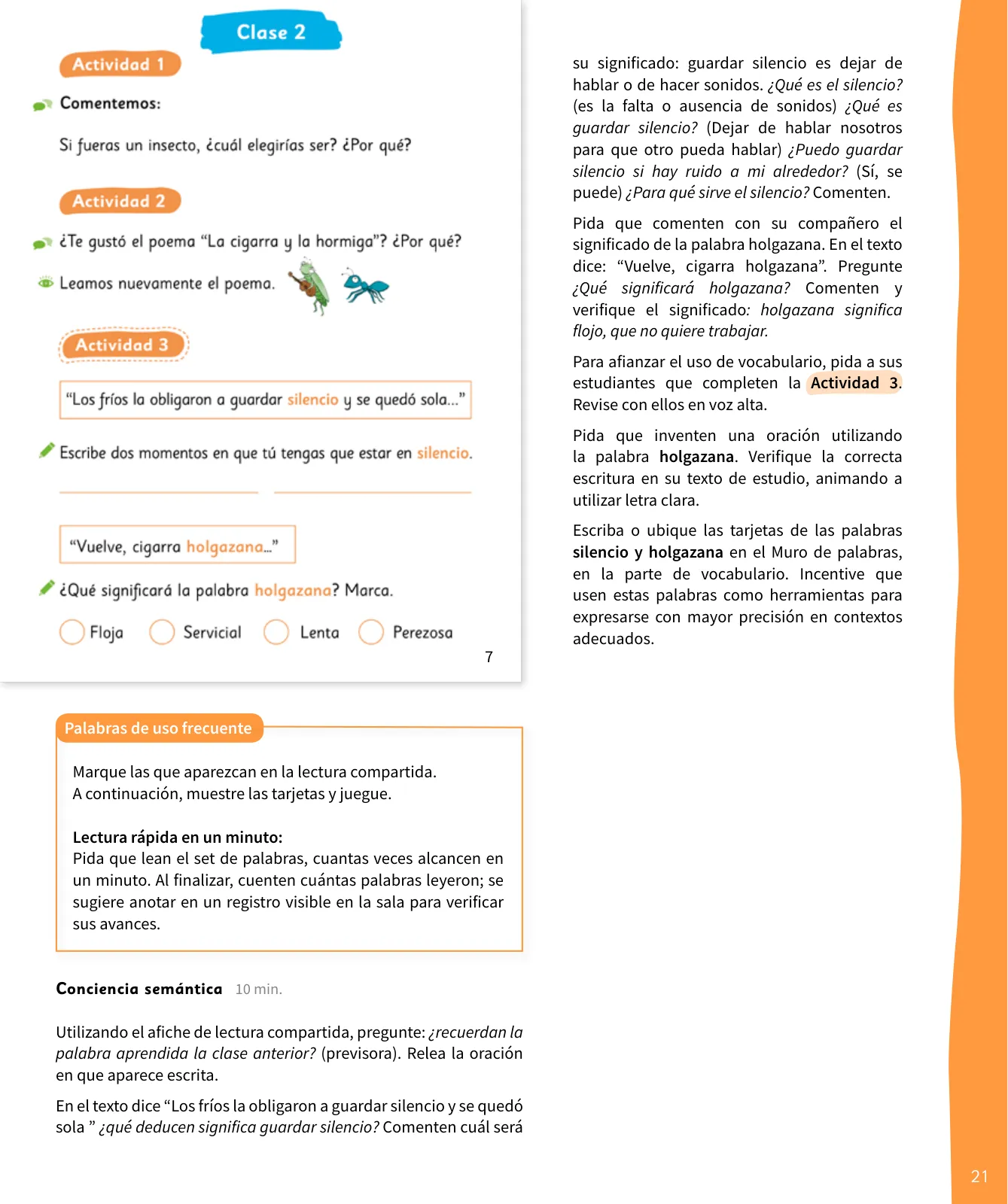 Página 22 de Lenguaje y Comunicación – Segundo Básico – Texto del Estudiante MINEDUC – Descargar PDF · 2024