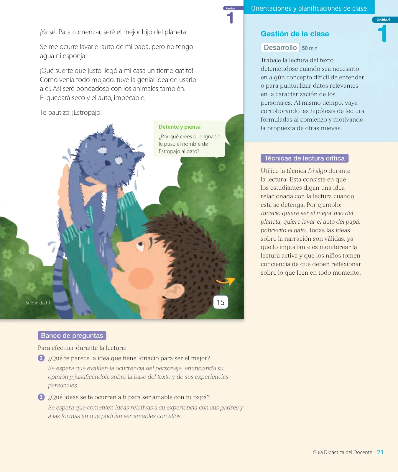 Miniatura página 25 de Lenguaje y Comunicación – Segundo Básico – Texto del Estudiante MINEDUC – Descargar PDF · 2024