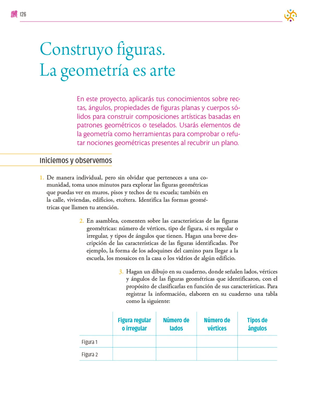 Página 127 de Colección Sk´asolil. Nuestro libro de proyectos. Libro de Educación Secundaria Grado 2° Ciclo Escolar 2025 - 2026