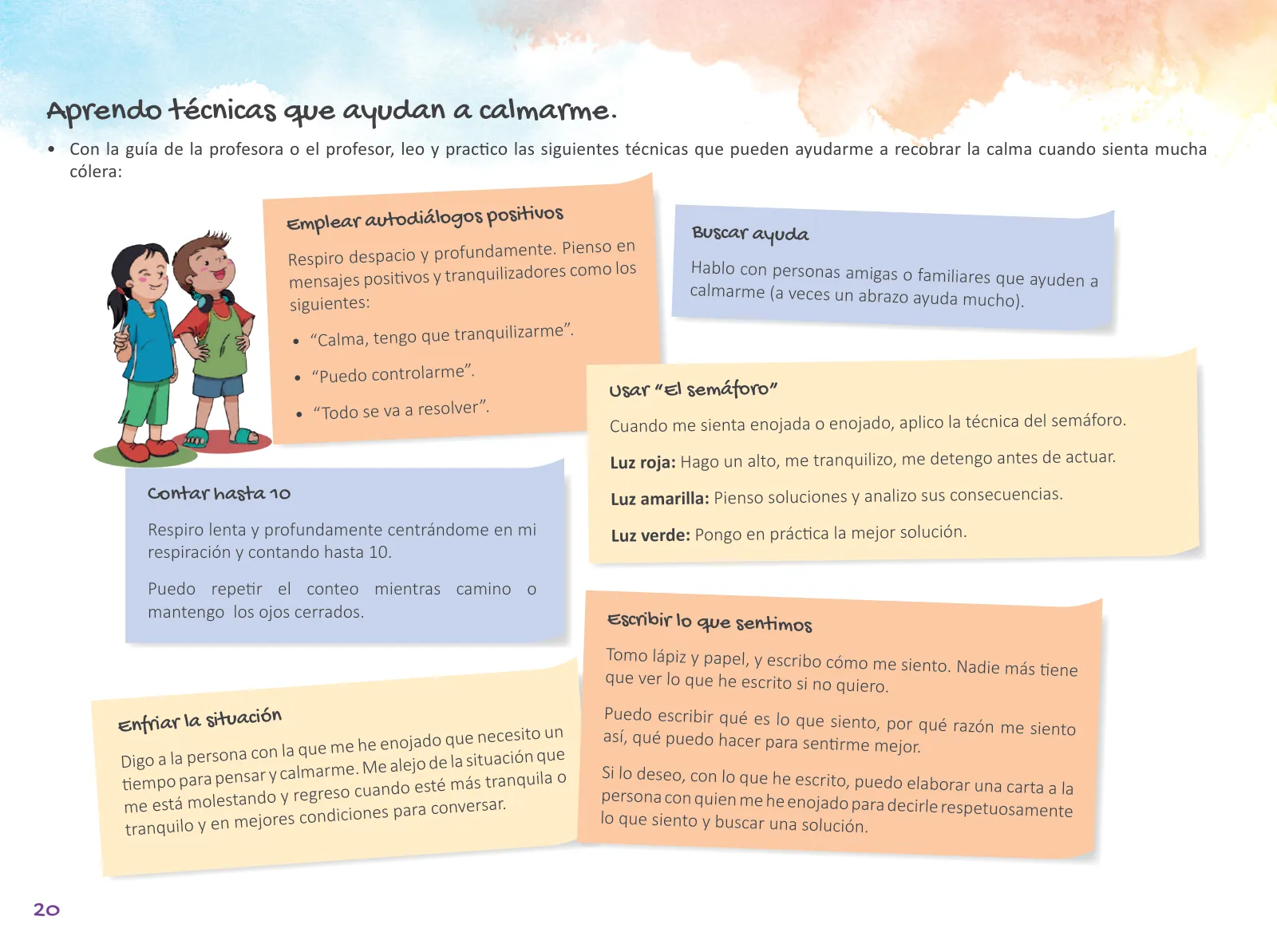 Página 22 de Cuadernillo de Tutoría Quinto Grado Educación Primaria 2019 · 2019