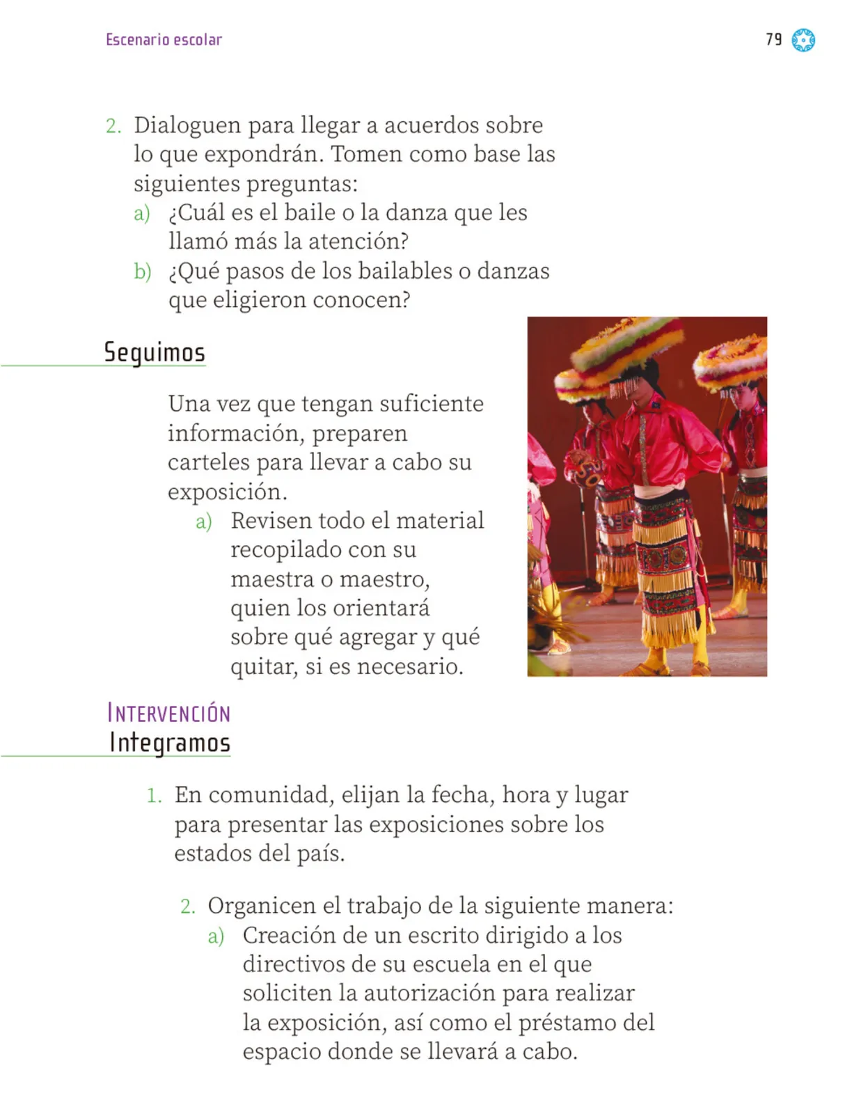 Miniatura página 82 de Proyectos Escolares.   Libro de Educación Primaria Grado 2°  Ciclo Escolar 2025 - 2026