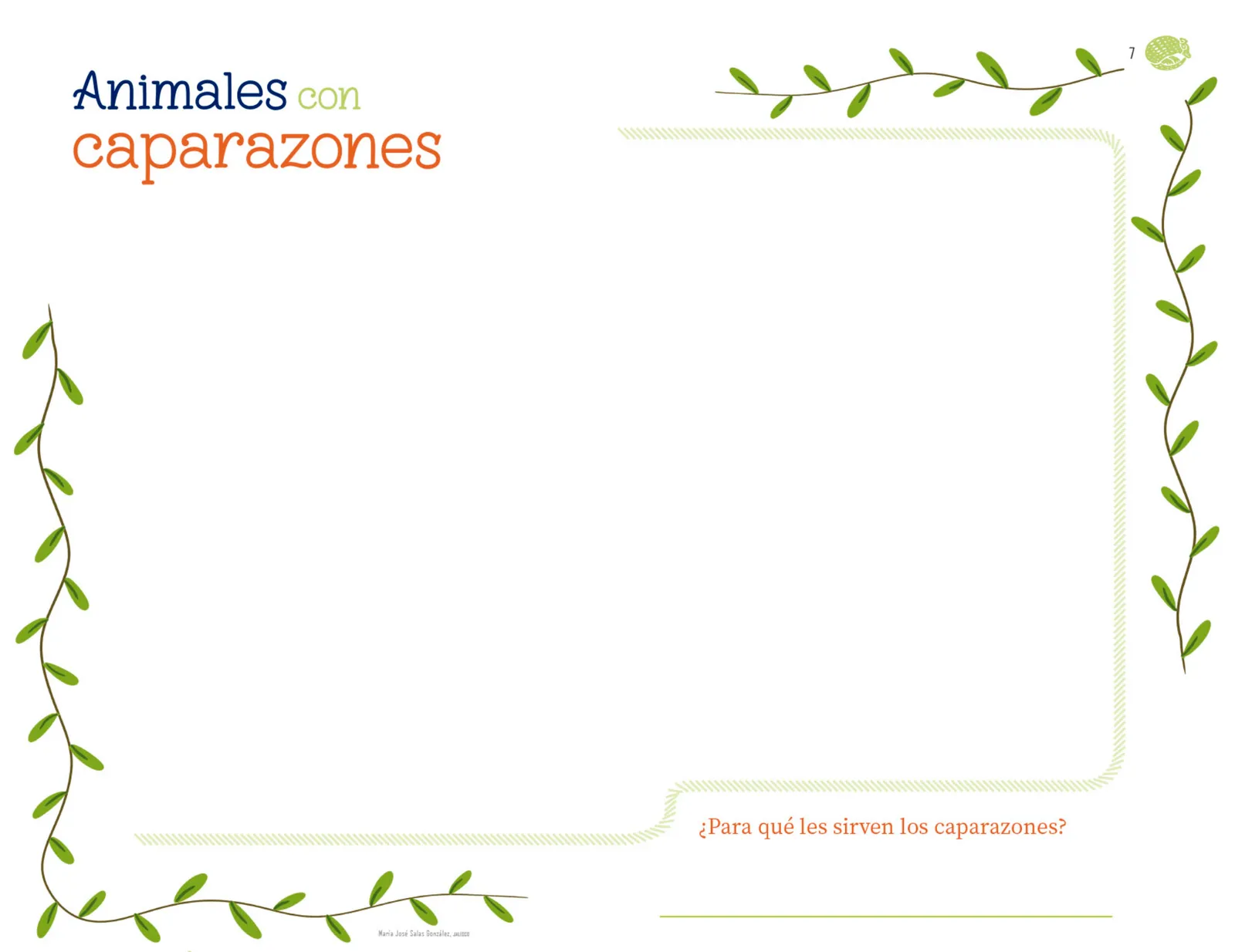 Página 8 de Explorar e imaginar con mi libro de Preescolar.   Libro de Educación Preescolar Grado 1°  Ciclo Escolar 2025 - 2026