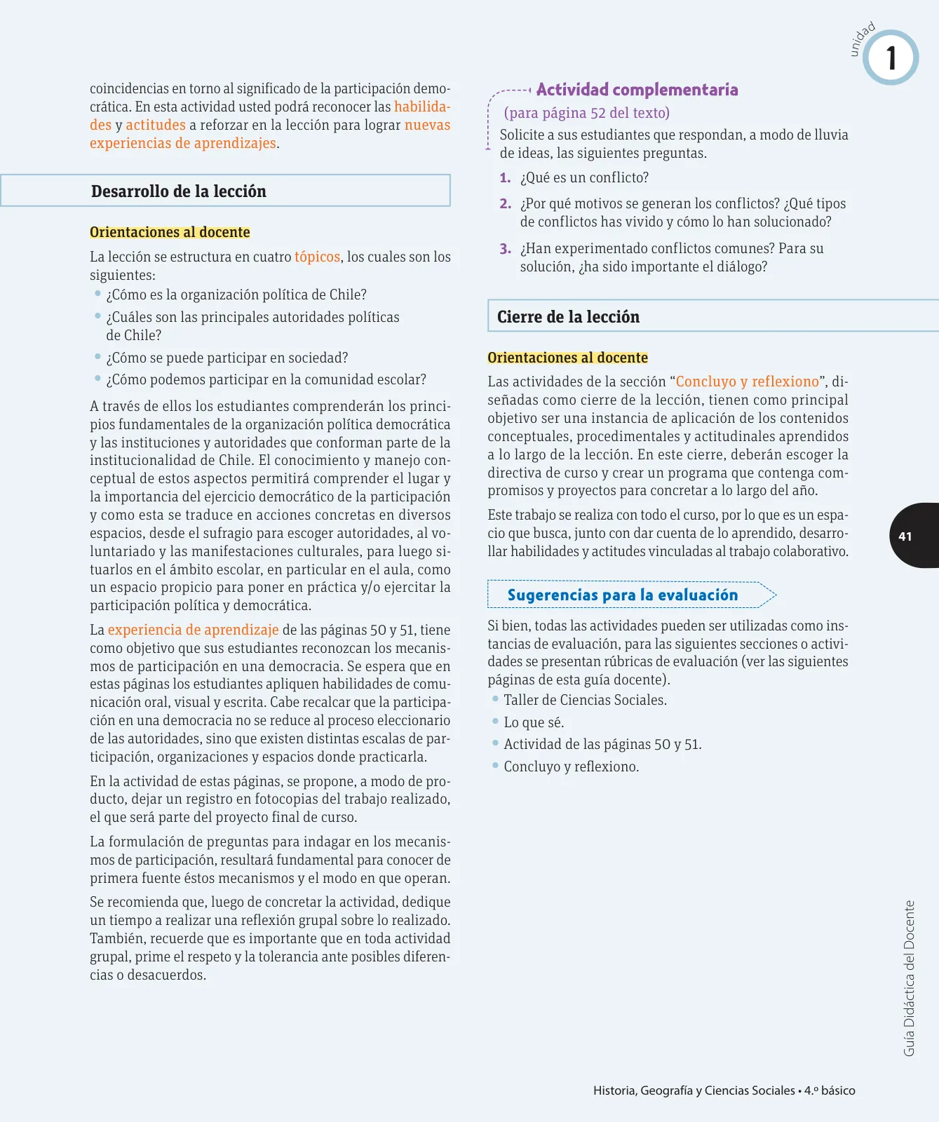 Página 58 de Ciencias Naturales – Cuarto Básico | Texto del Estudiante MINEDUC – Descargar PDF · 2024