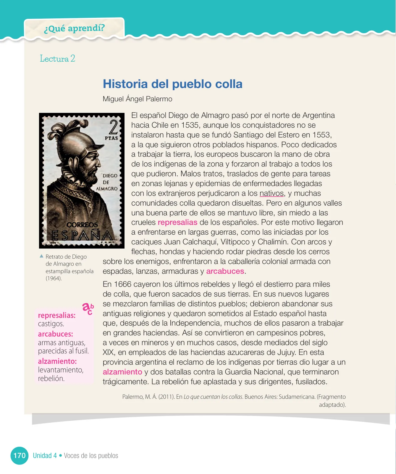 Miniatura página 172 de Lenguaje y Comunicación – Cuarto Básico | Texto del Estudiante MINEDUC – Descargar PDF · 2024