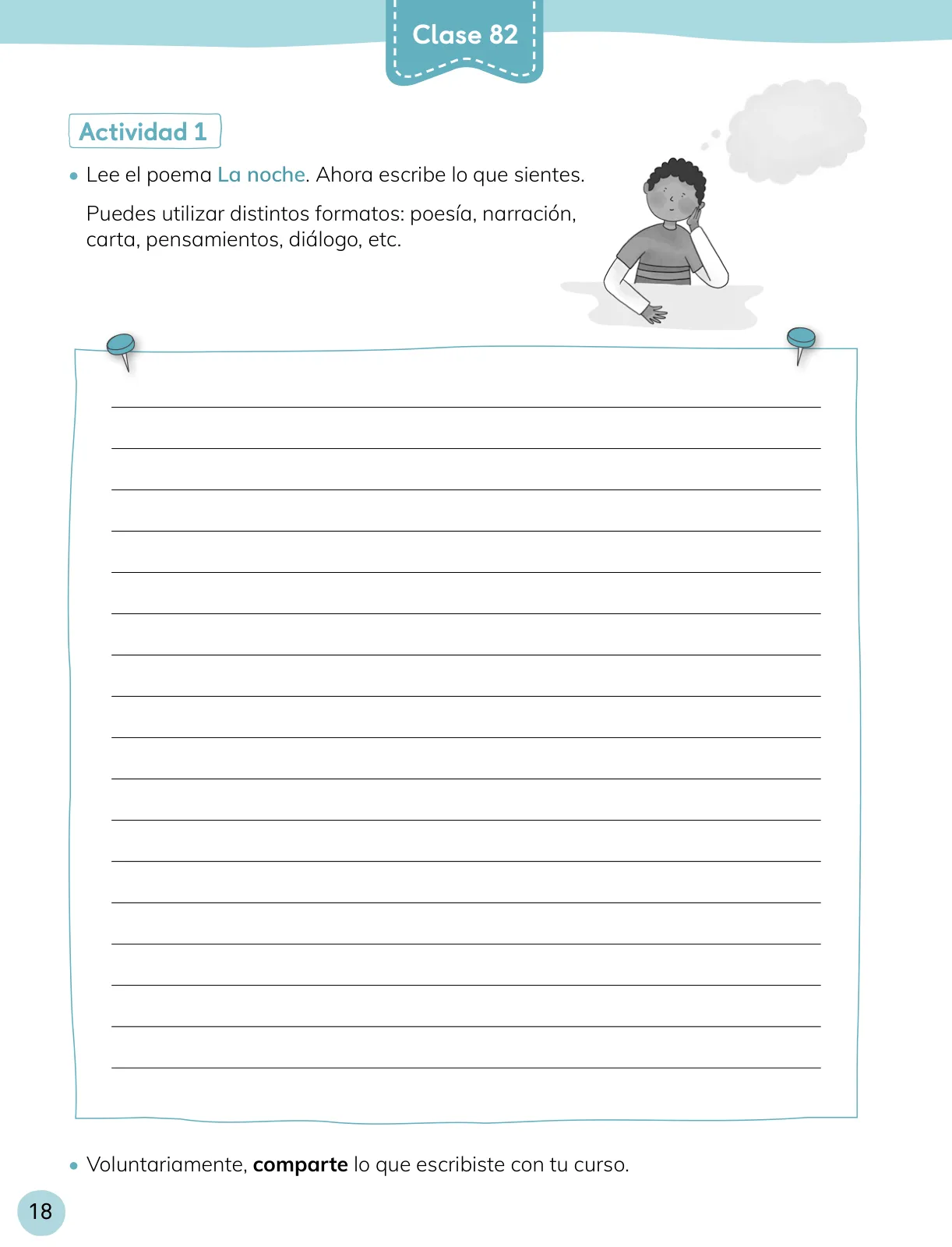 Página 19 de Lenguaje y Comunicación – Cuarto Básico | Texto del Estudiante MINEDUC – Descargar PDF · 2024