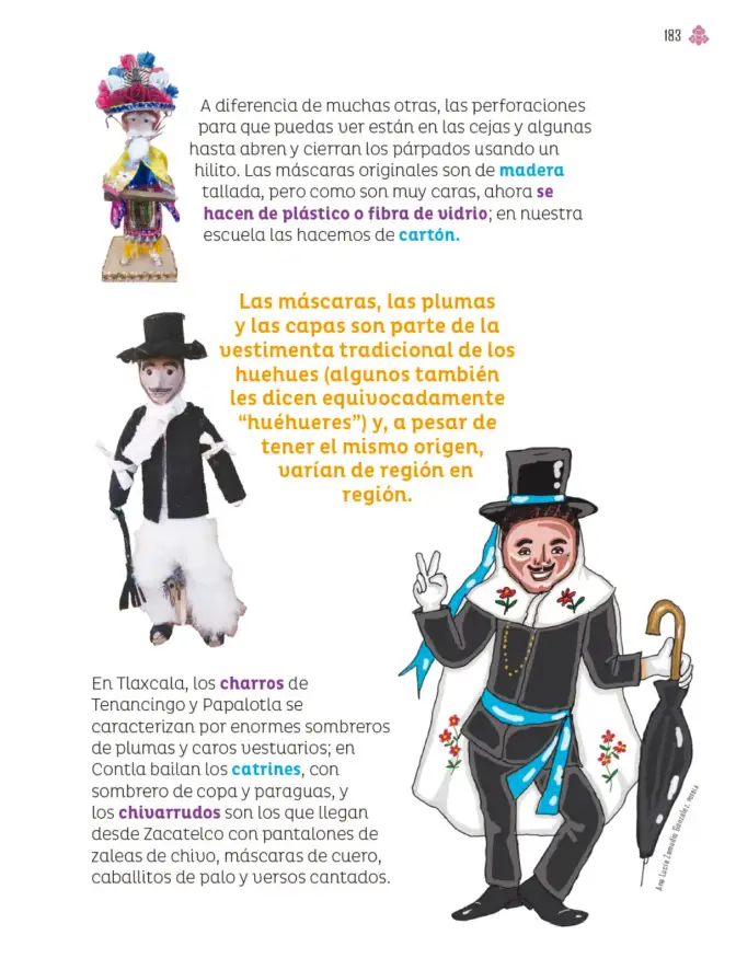 Página 184 de Múltiples lenguajes. Libro de Educación Primaria Grado 3° Ciclo Escolar 2025 - 2026