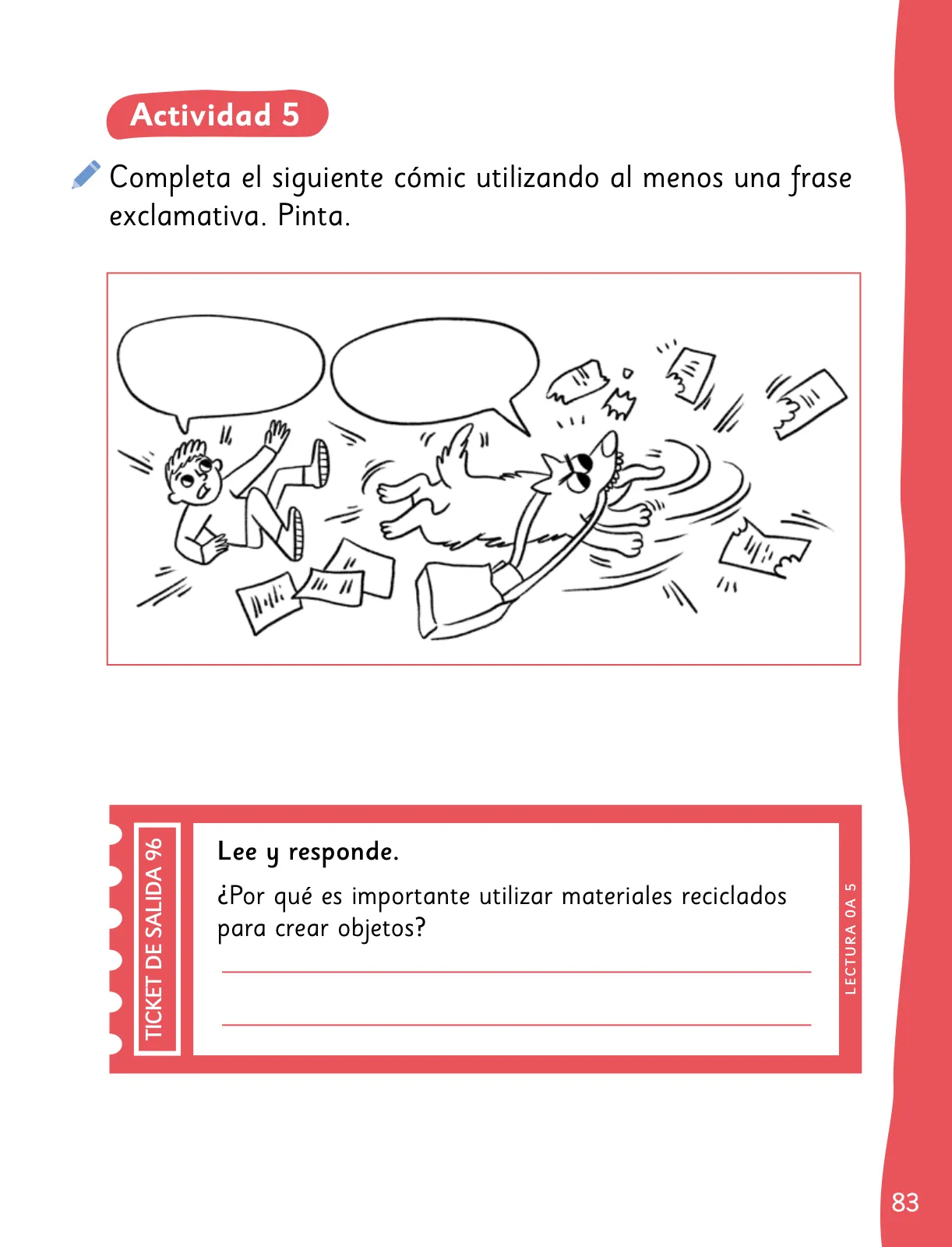 Miniatura página 85 de Lenguaje y Comunicación – Segundo Básico – Texto del Estudiante MINEDUC – Descargar PDF · 2024