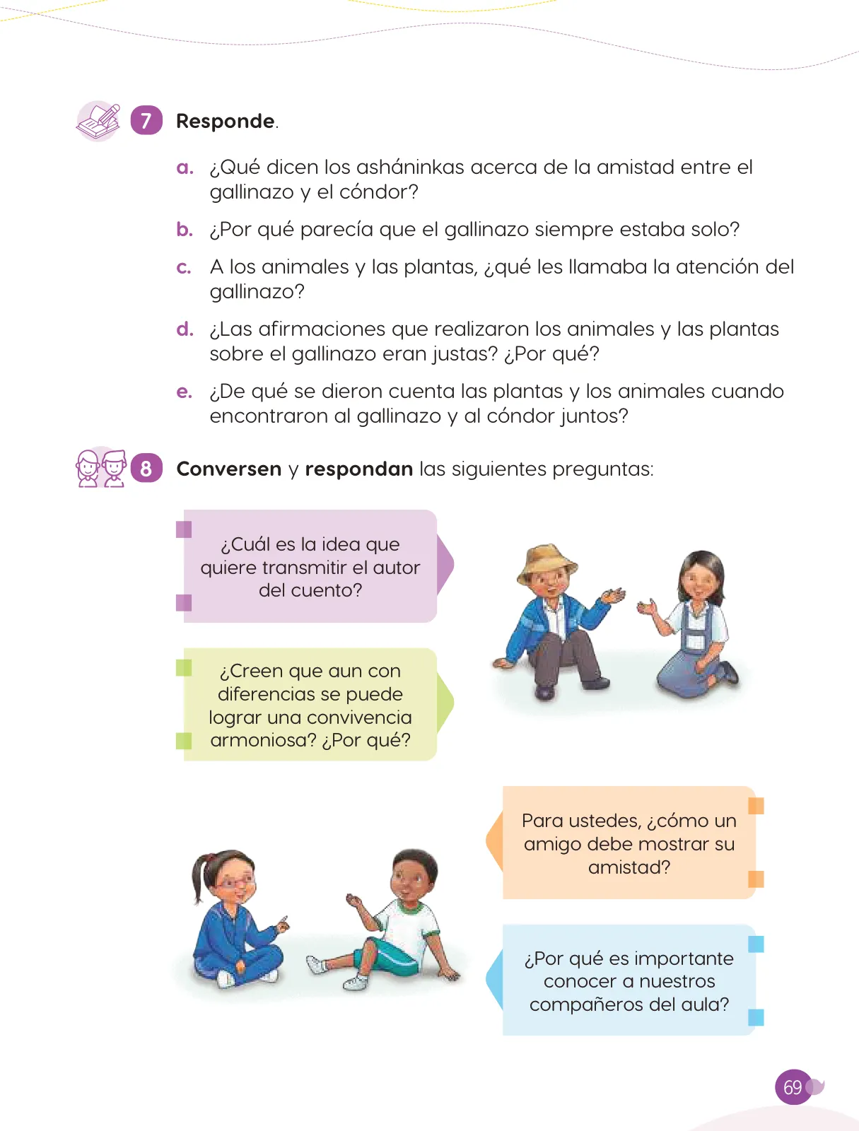 Miniatura página 71 de Cuadernillo de Comunicación 3. Tercer grado de Primaria · 2024