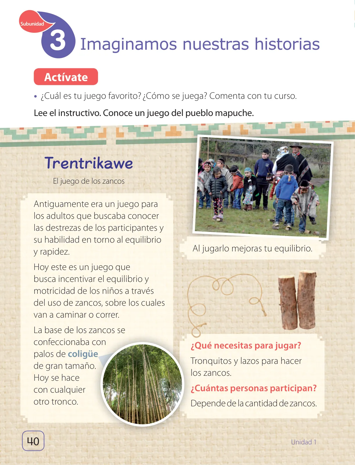 Página 42 de Lenguaje y Comunicación – Segundo Básico – Texto del Estudiante MINEDUC – Descargar PDF · 2024