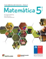 Portada de Matemática – Quinto Básico | Texto del Estudiante MINEDUC – Descargar PDF · 2024