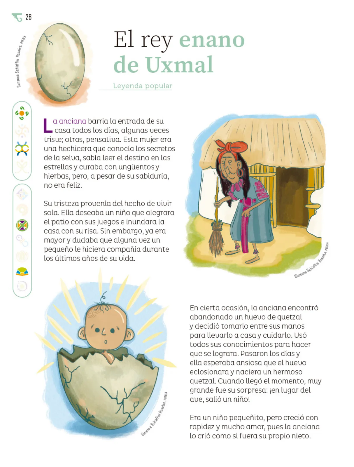 Página 27 de Múltiples lenguajes. Libro de Educación Primaria Grado 6° Ciclo Escolar 2025 - 2026