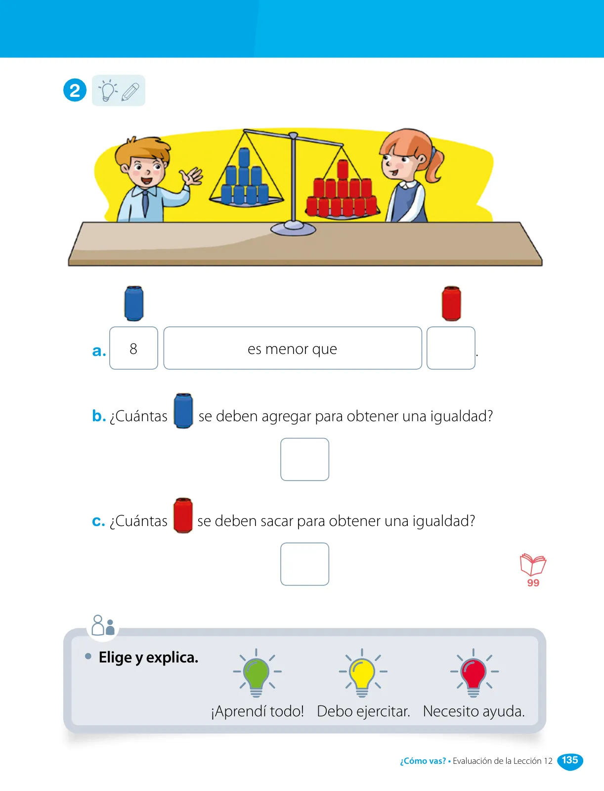 Miniatura página 137 de Matemática – Primero Básico | Texto del Estudiante MINEDUC – Descargar PDF · 2024